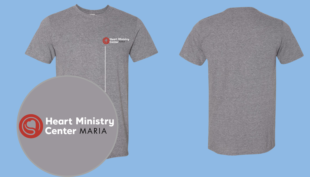 Heart Ministry Center Design 16 - Custom T-shirt