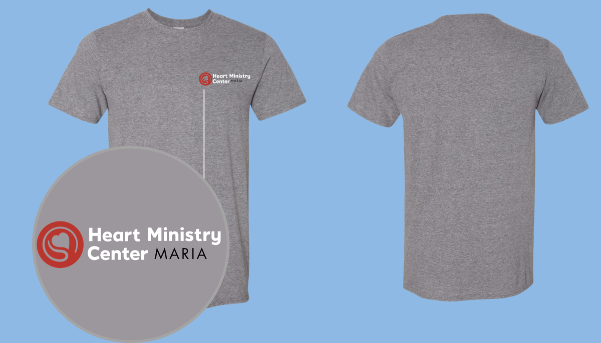 Heart Ministry Center Design 16 - Custom T-shirt