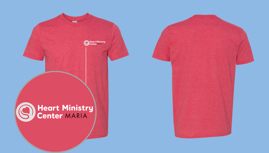 Heart Ministry Center Design 16 - Custom T-shirt