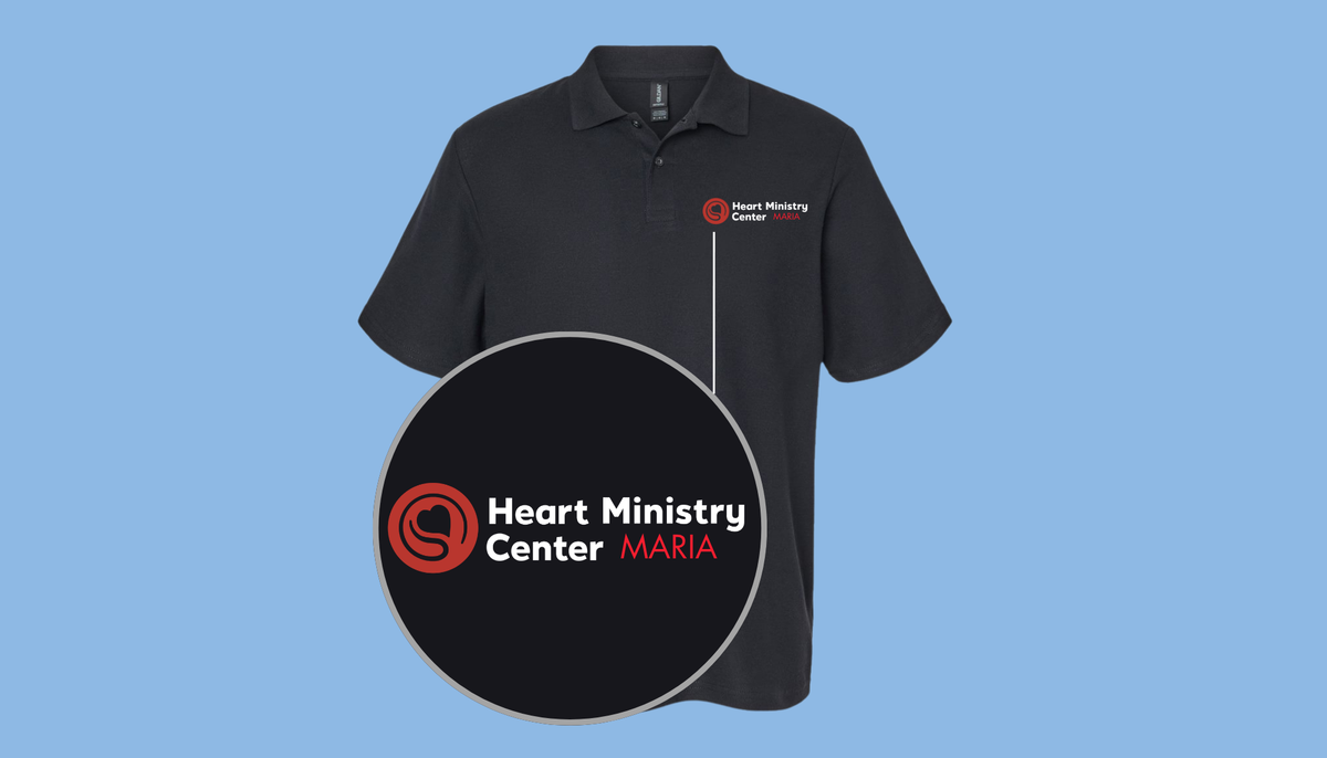 Heart Ministry Center Design 16 - Custom Polo