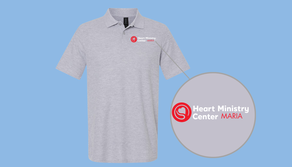 Heart Ministry Center Design 16 - Custom Polo