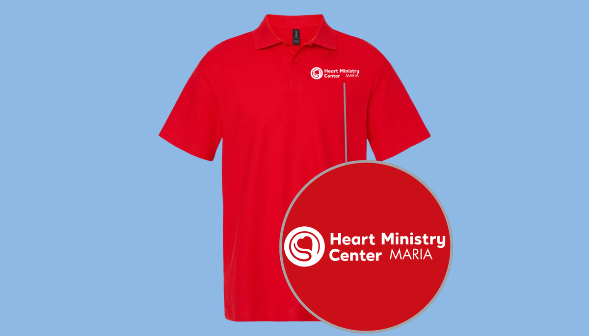 Heart Ministry Center Design 16 - Custom Polo