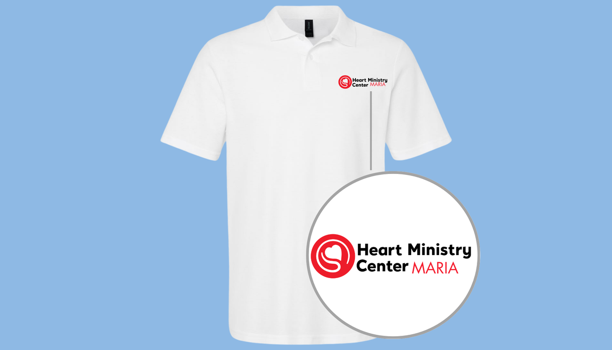 Heart Ministry Center Design 16 - Custom Polo