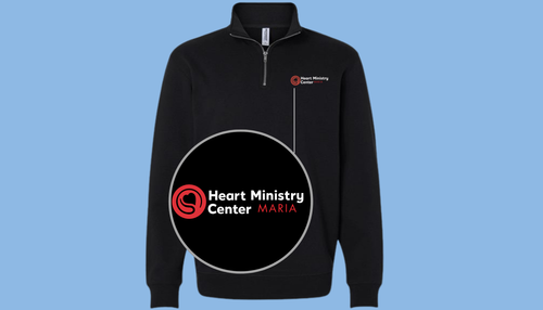 Heart Ministry Center Design 01 - Custom Quarter-Zip