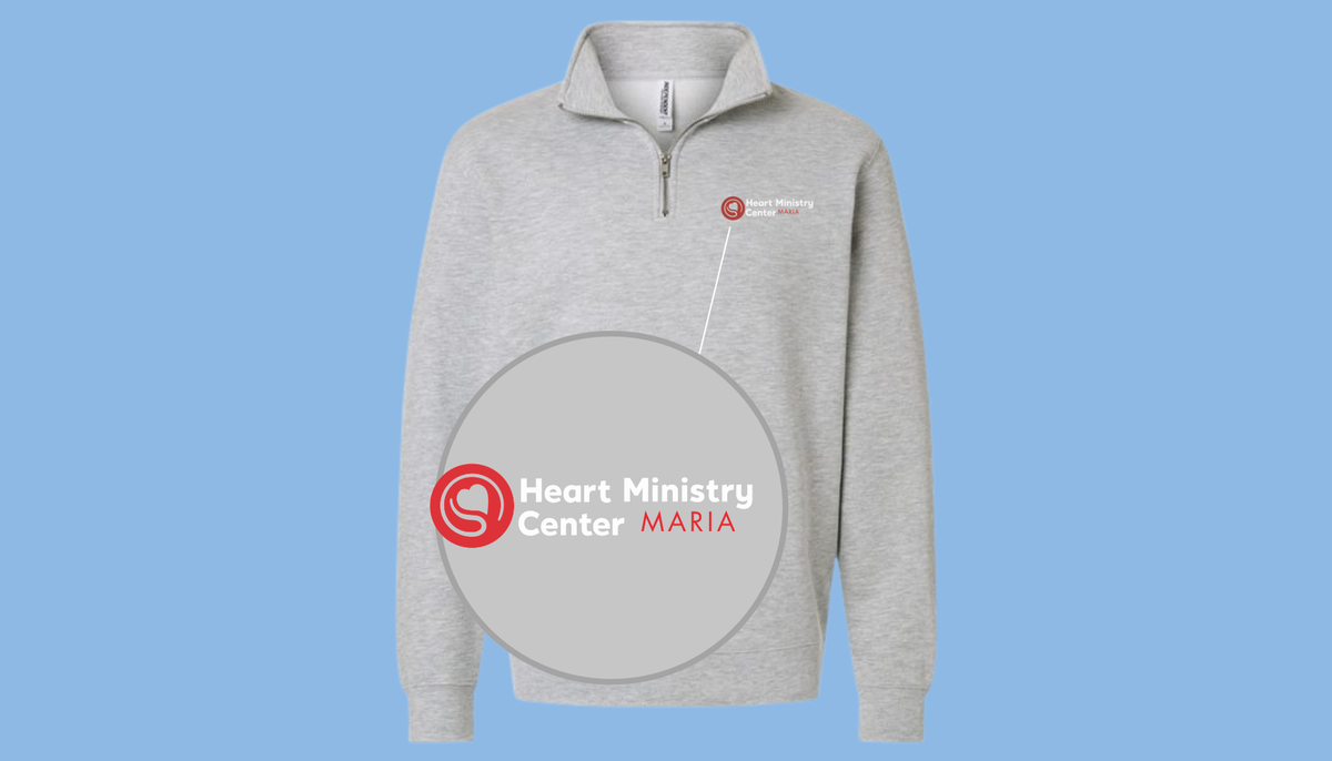 Heart Ministry Center Design 01 - Custom Quarter-Zip