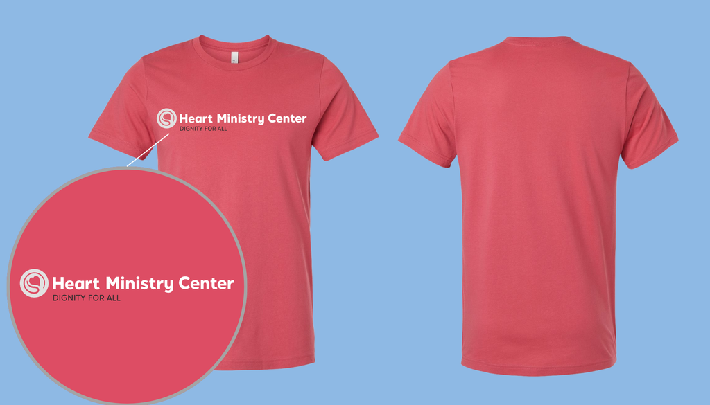 Heart Ministry Center Design 17 - T-shirt