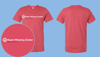 Heart Ministry Center Design 17 - T-shirt