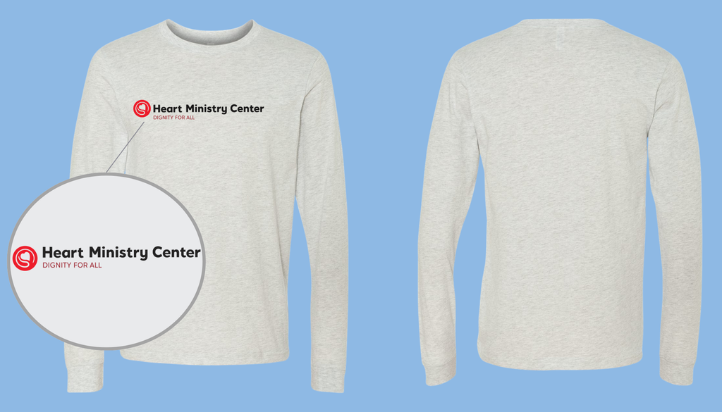Heart Ministry Center Design 17 - Long Sleeve