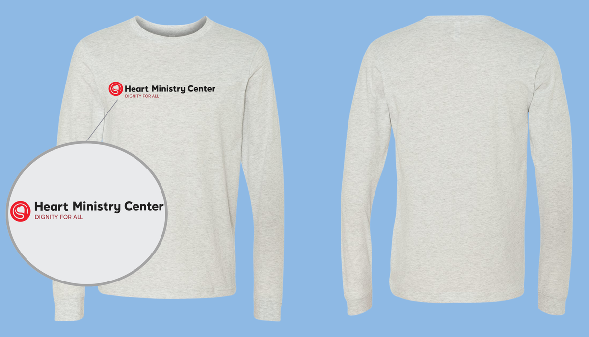 Heart Ministry Center Design 17 - Long Sleeve