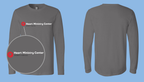 Heart Ministry Center Design 17 - Long Sleeve