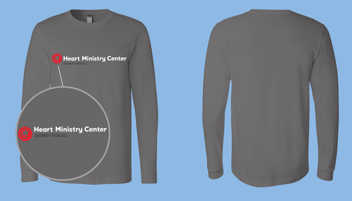 Heart Ministry Center Design 17 - Long Sleeve