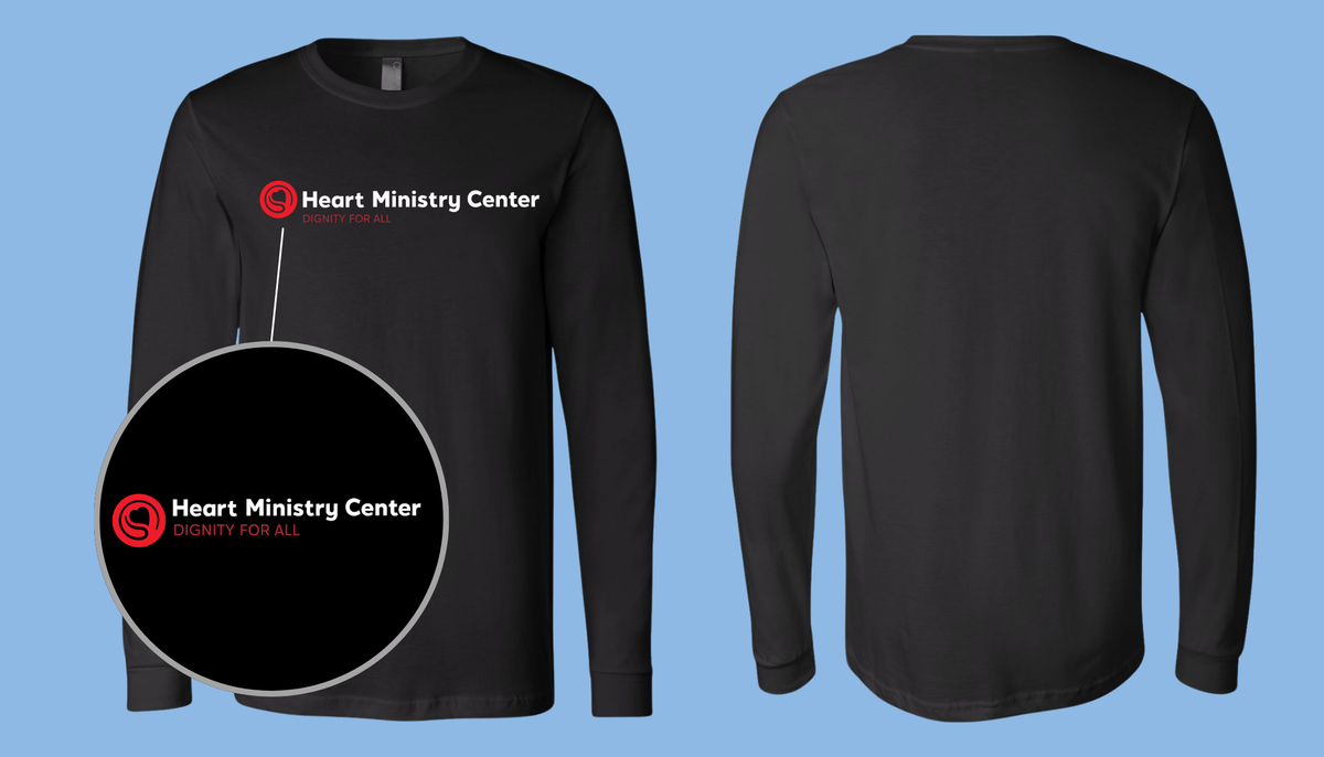 Heart Ministry Center Design 17 - Long Sleeve