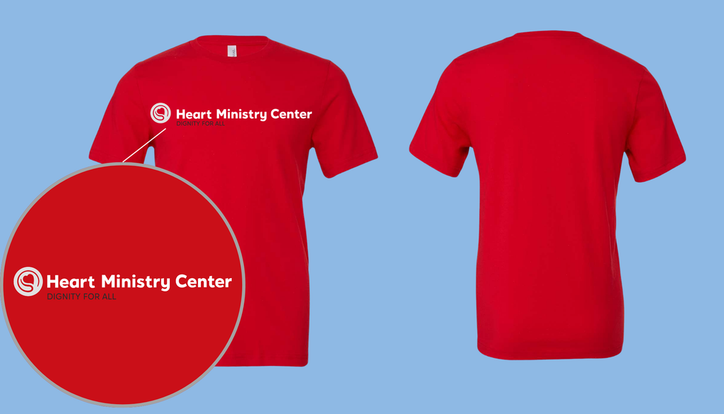 Heart Ministry Center Design 17 - T-shirt