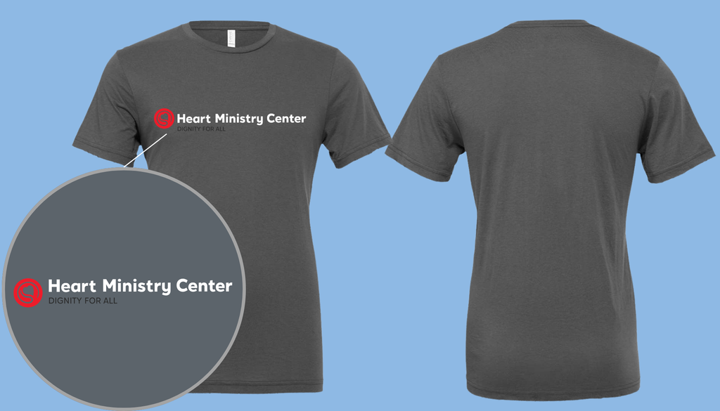 Heart Ministry Center Design 17 - T-shirt