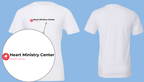 Heart Ministry Center Design 17 - T-shirt