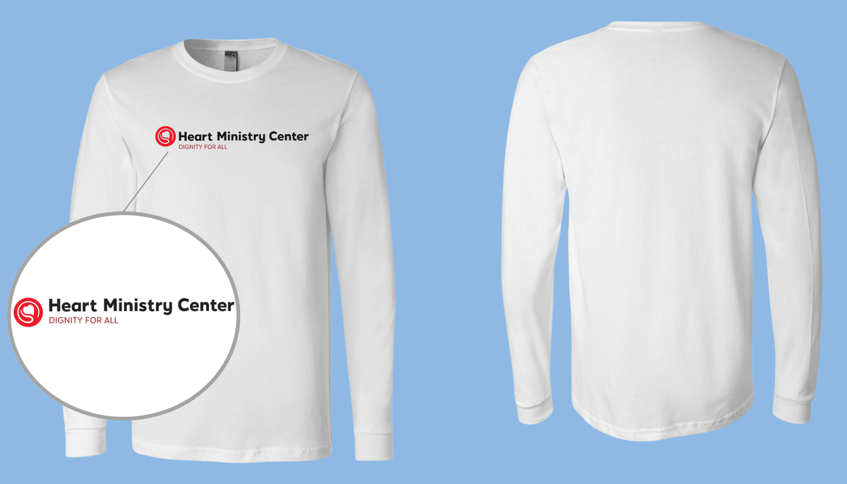 Heart Ministry Center Design 17 - Long Sleeve