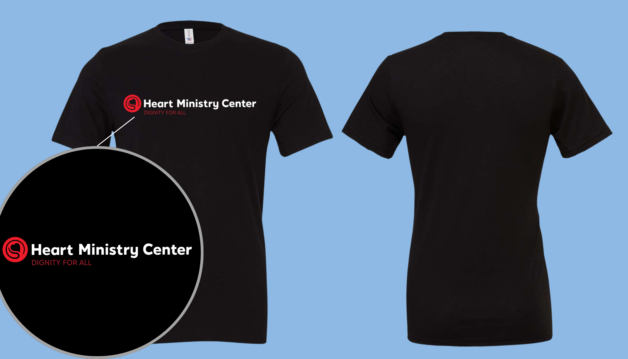 Heart Ministry Center Design 17 - T-shirt