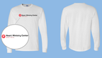 Heart Ministry Center Design 17 - Long Sleeve
