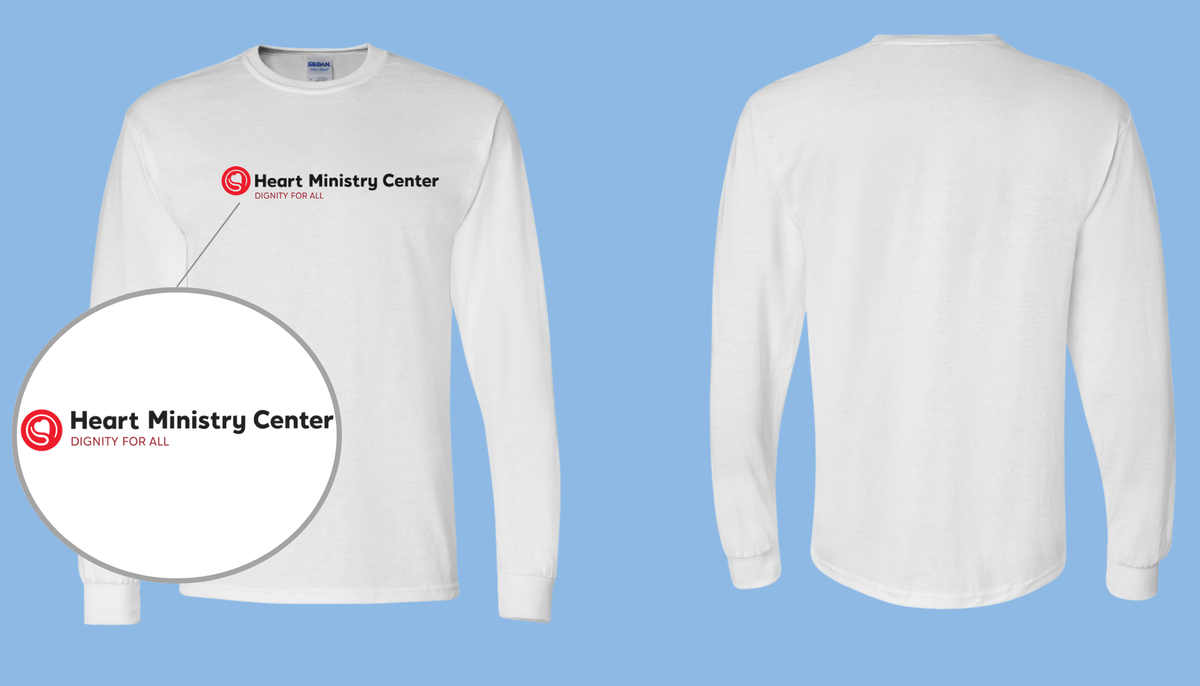 Heart Ministry Center Design 17 - Long Sleeve