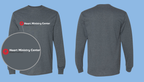Heart Ministry Center Design 17 - Long Sleeve