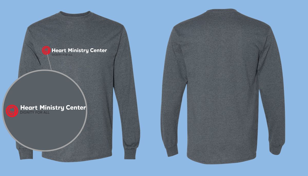 Heart Ministry Center Design 17 - Long Sleeve