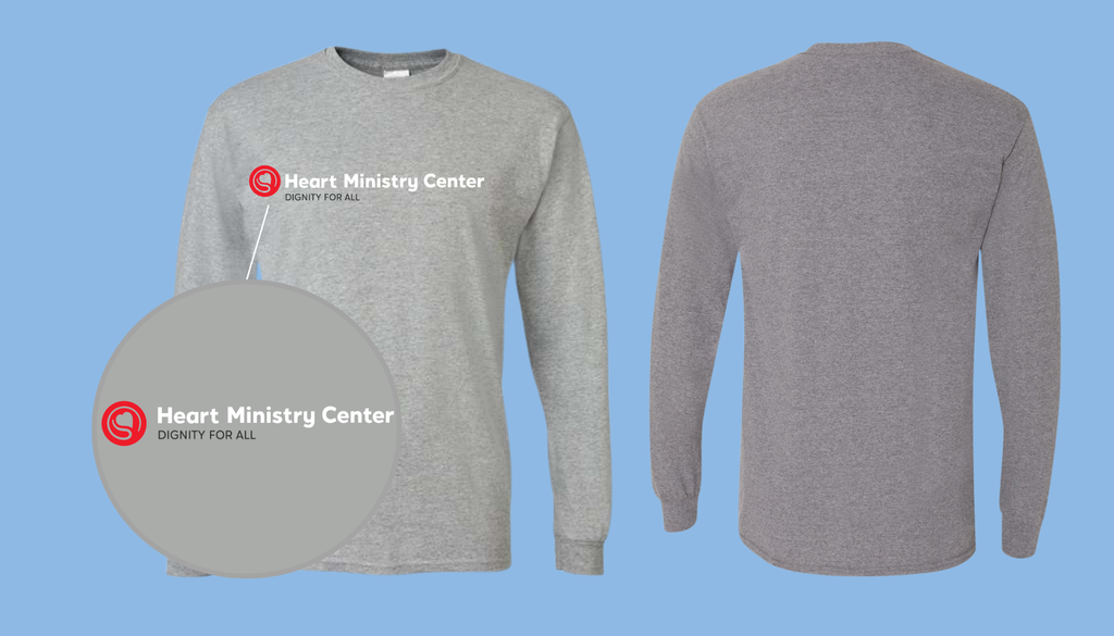 Heart Ministry Center Design 17 - Long Sleeve