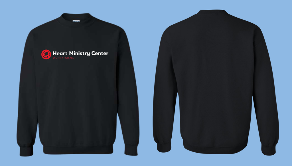 Heart Ministry Center Design 17 - Crewneck Sweatshirt