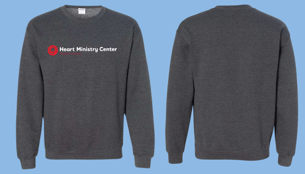 Heart Ministry Center Design 17 - Crewneck Sweatshirt