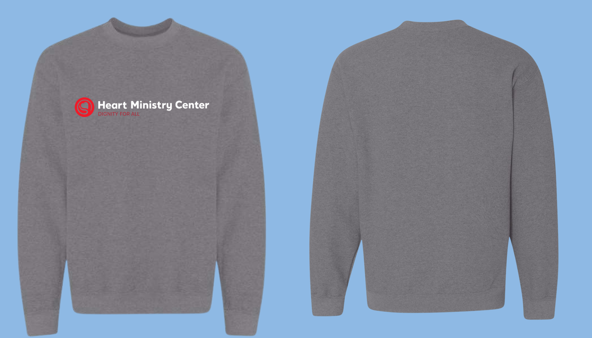 Heart Ministry Center Design 17 - Crewneck Sweatshirt