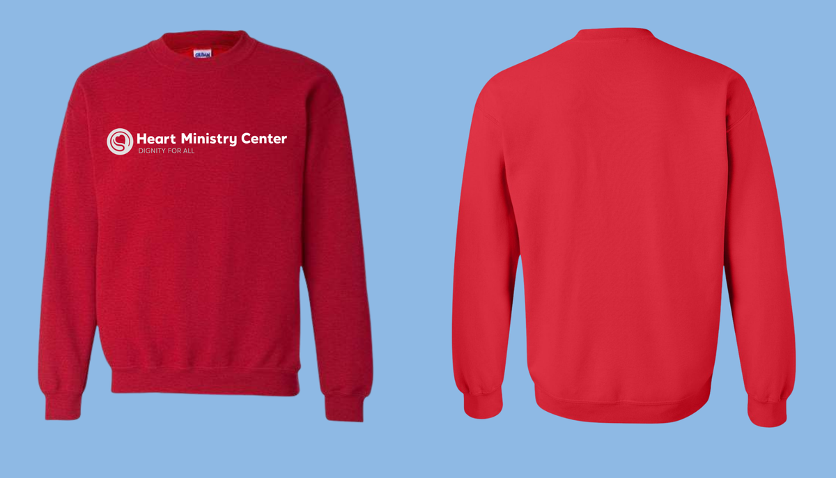 Heart Ministry Center Design 17 - Crewneck Sweatshirt