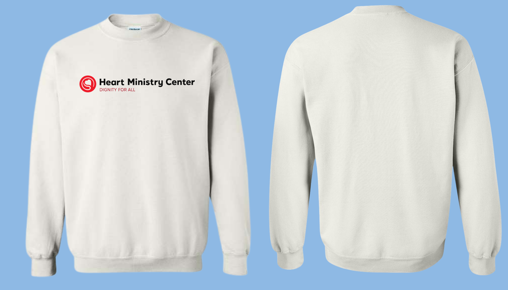 Heart Ministry Center Design 17 - Crewneck Sweatshirt