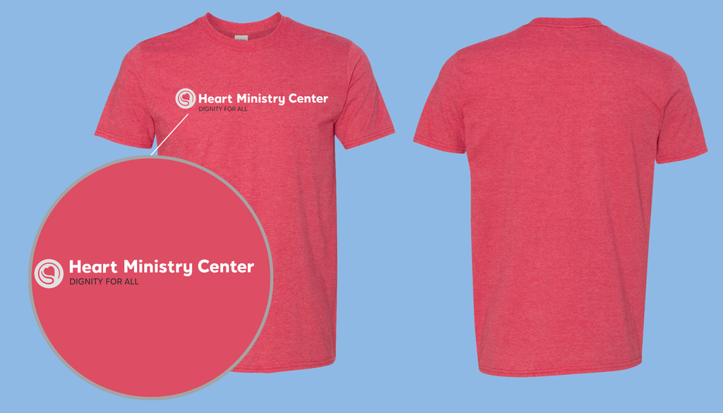 Heart Ministry Center Design 17 - T-shirt
