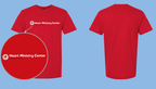 Heart Ministry Center Design 17 - T-shirt