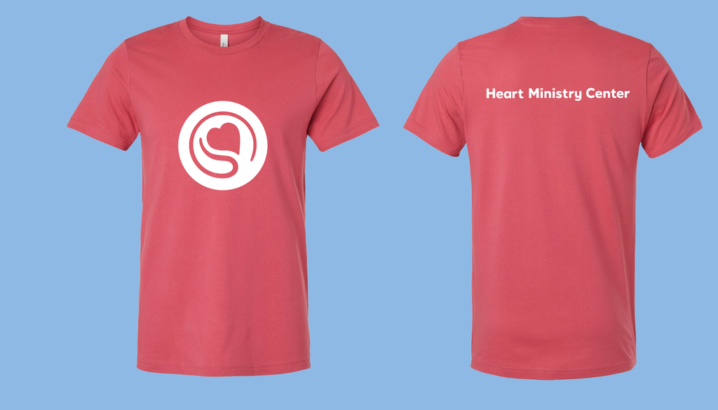 Heart Ministry Center Design 18 - T-shirt