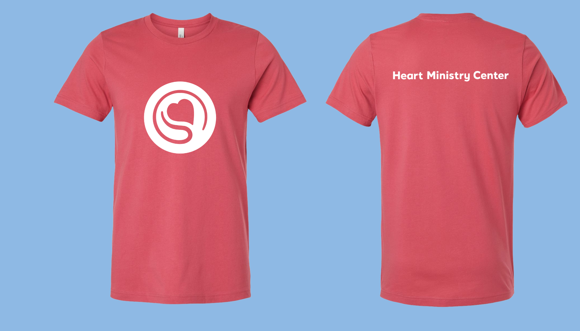 Heart Ministry Center Design 18 - T-shirt