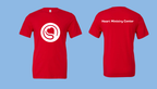 Heart Ministry Center Design 18 - T-shirt