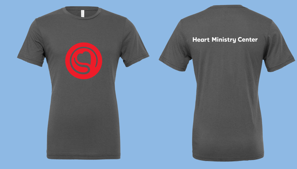 Heart Ministry Center Design 18 - T-shirt