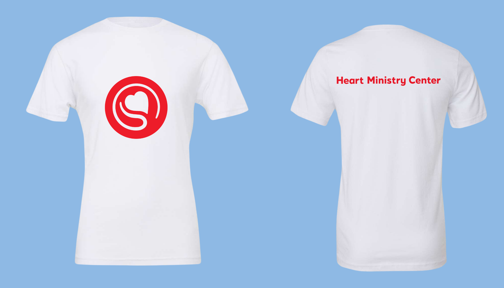Heart Ministry Center Design 18 - T-shirt
