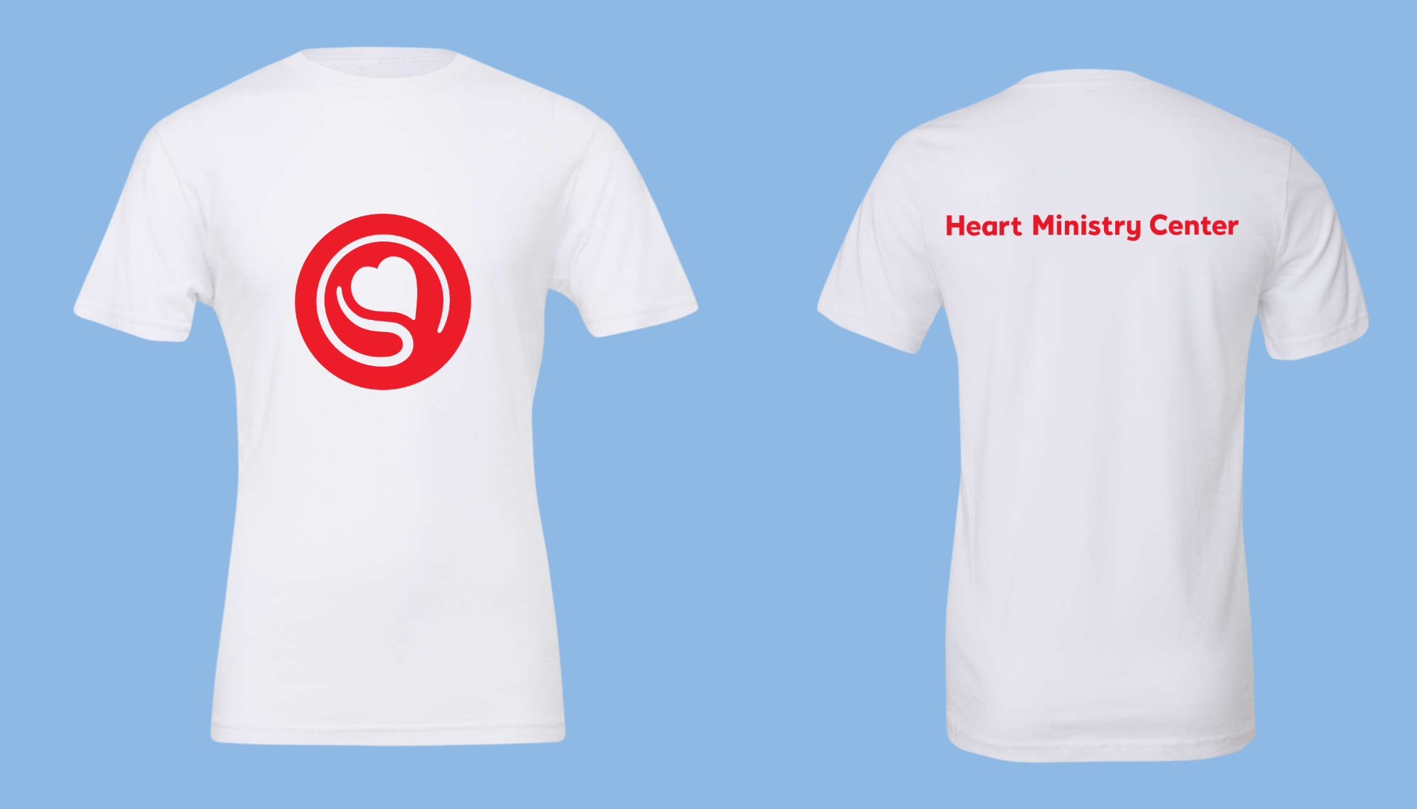 Heart Ministry Center Design 18 - T-shirt