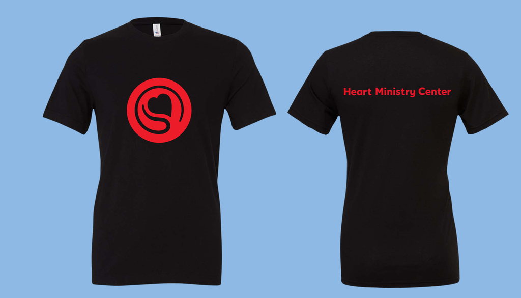 Heart Ministry Center Design 18 - T-shirt