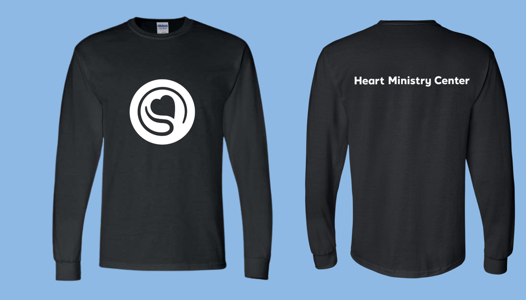Heart Ministry Center Design 18 - Long Sleeve