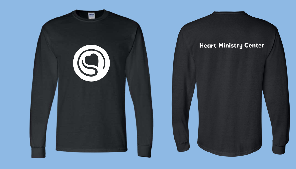 Heart Ministry Center Design 18 - Long Sleeve