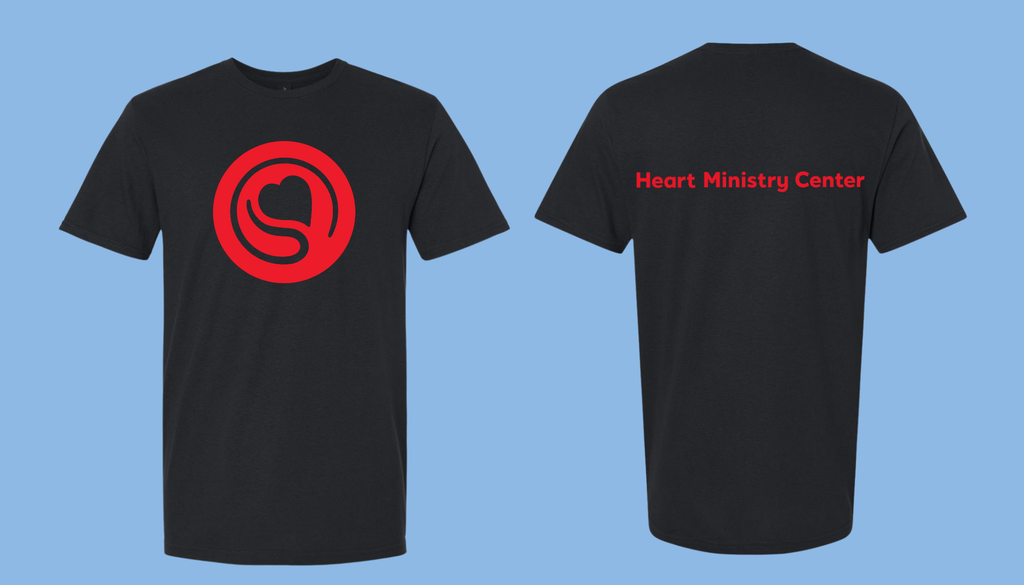 Heart Ministry Center Design 18 - T-shirt