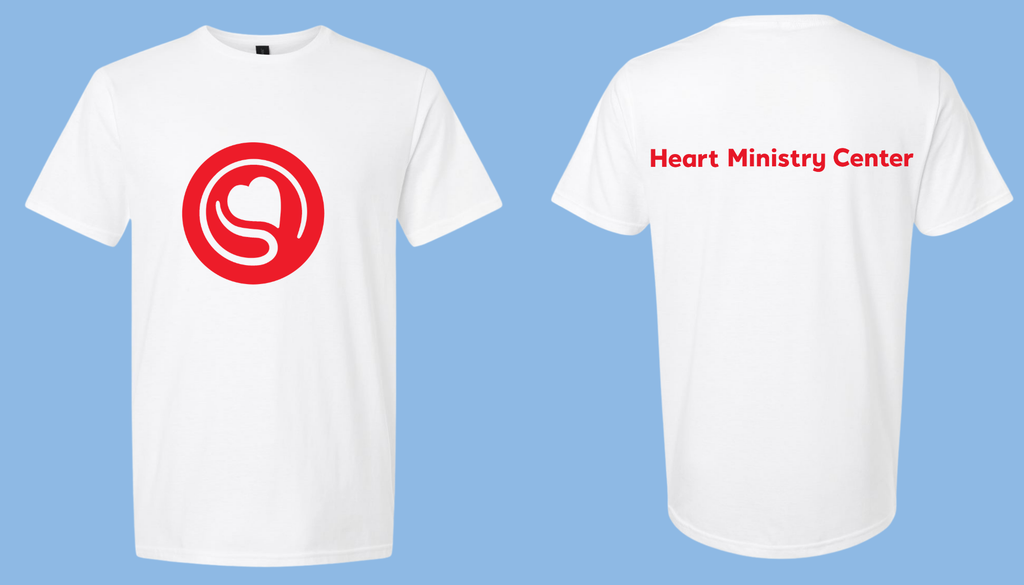Heart Ministry Center Design 18 - T-shirt