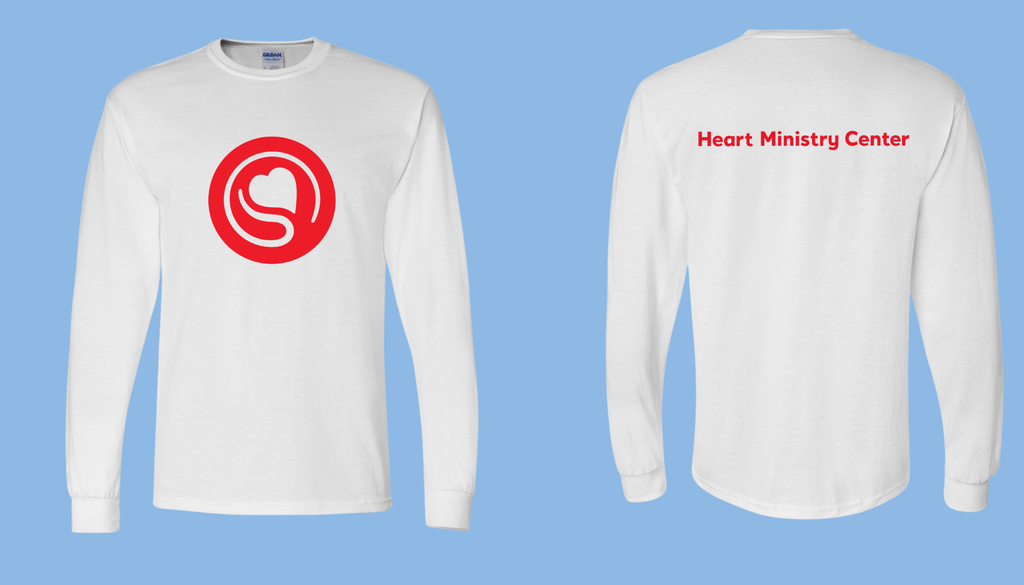 Heart Ministry Center Design 18 - Long Sleeve