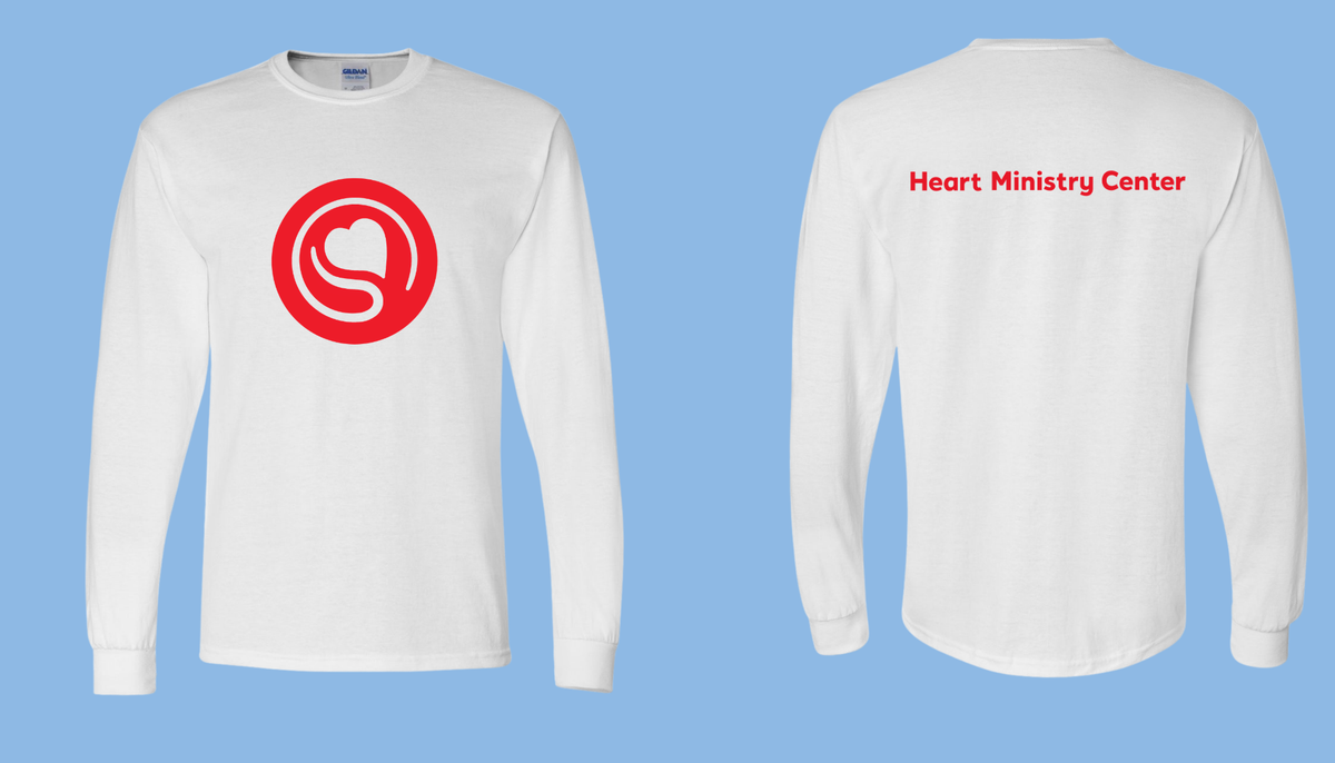 Heart Ministry Center Design 18 - Long Sleeve