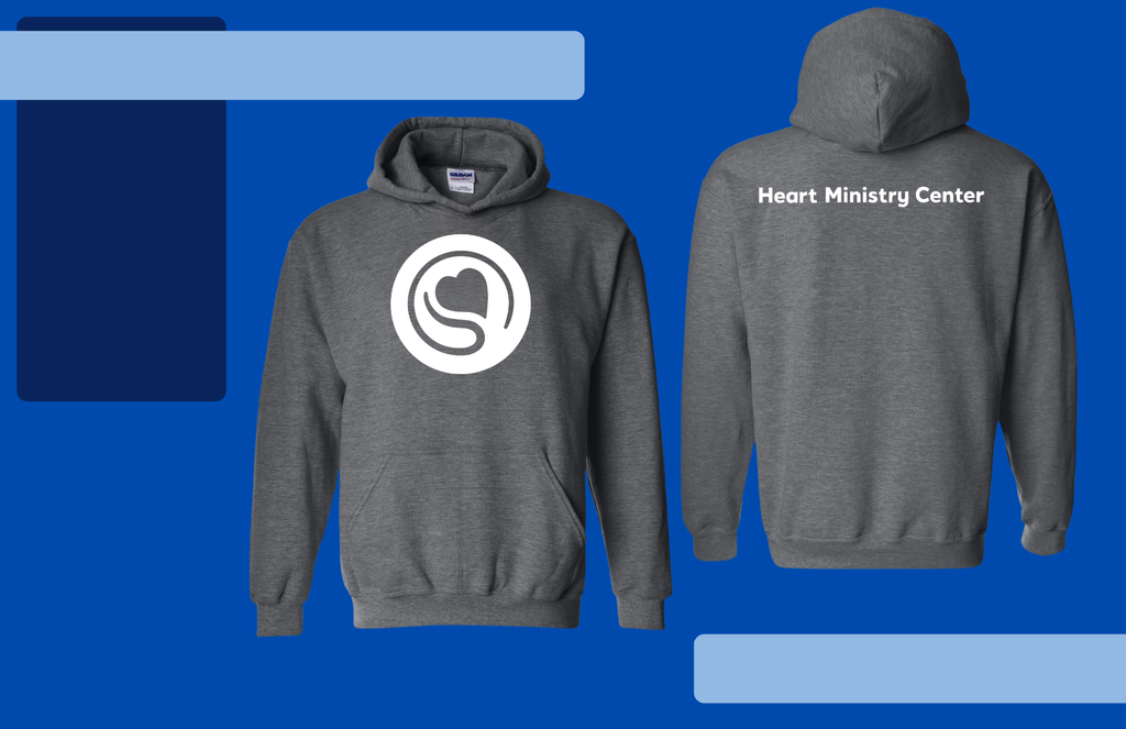 Heart Ministry Center Design 18 - Hoodie