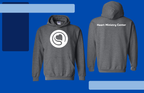 Heart Ministry Center Design 18 - Hoodie