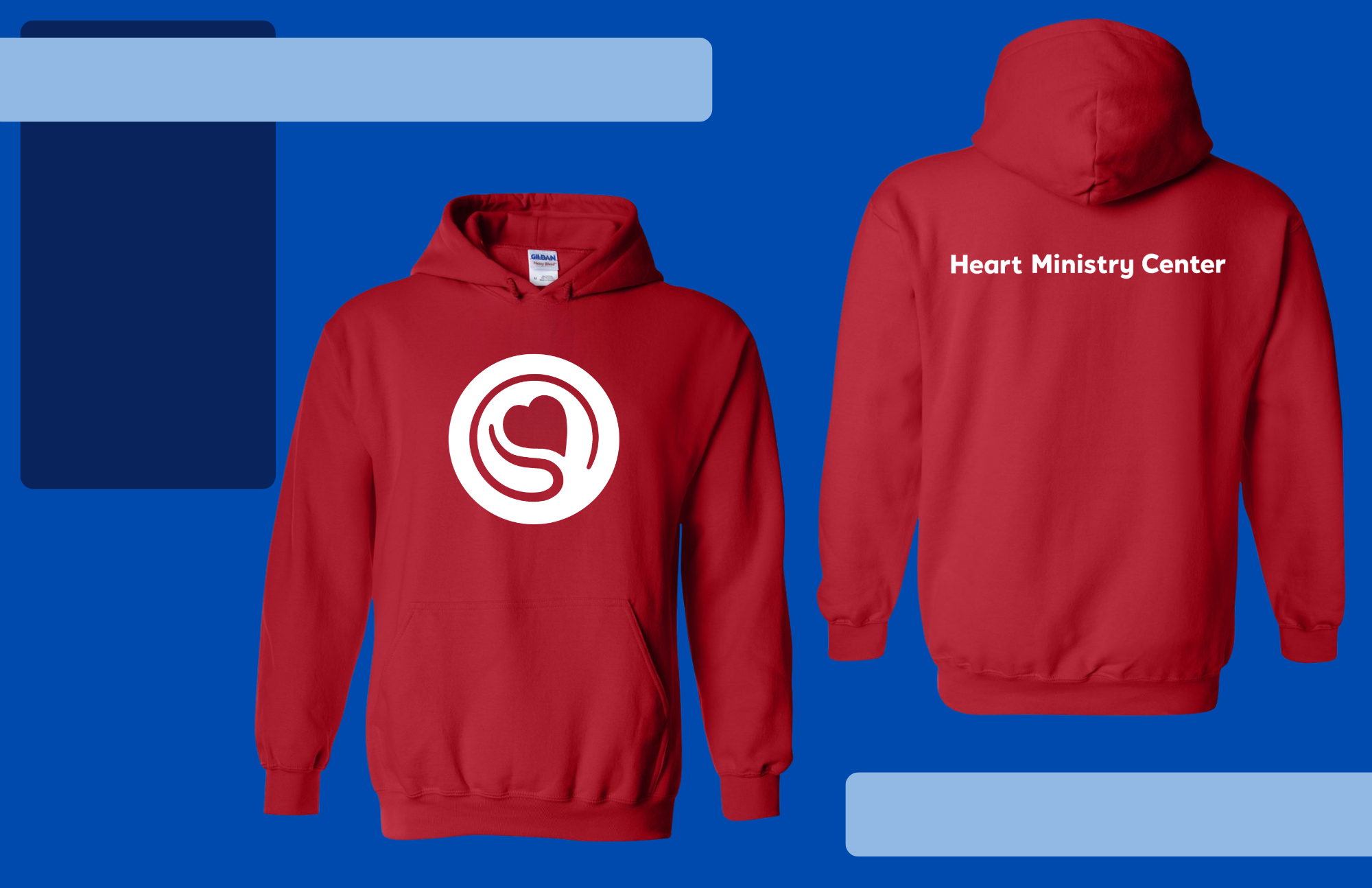 Heart Ministry Center Design 18 - Hoodie