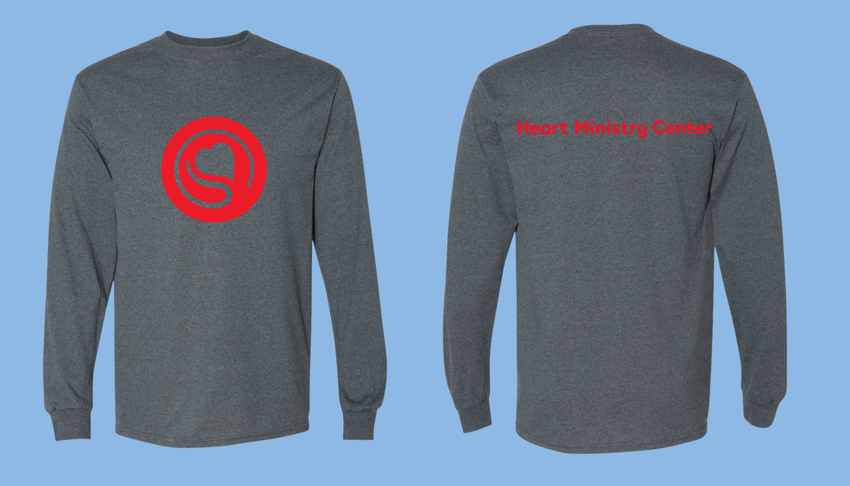 Heart Ministry Center Design 18 - Long Sleeve